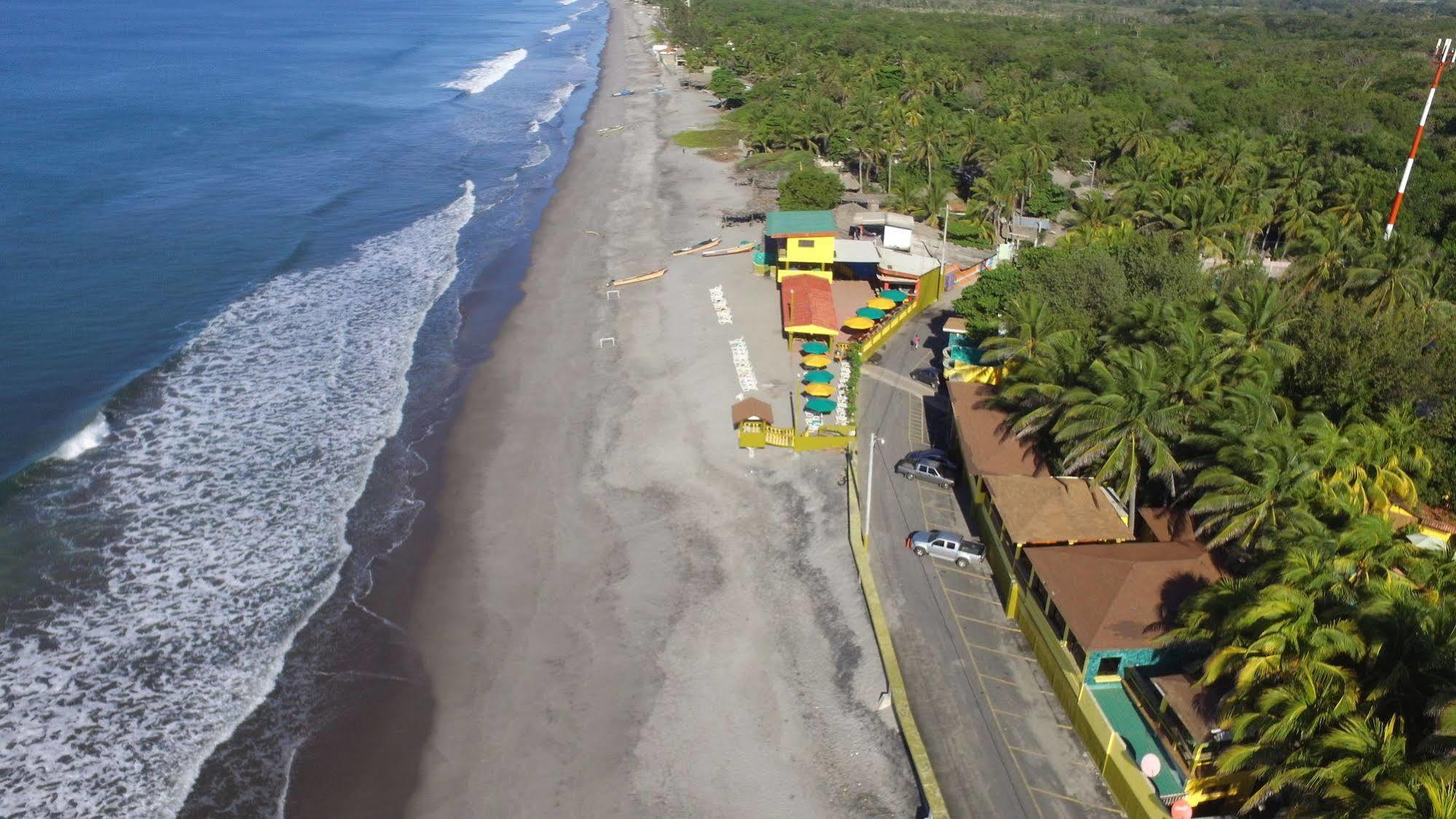 Hotel Estero Y Mar Playa el Pimental Zewnętrze zdjęcie