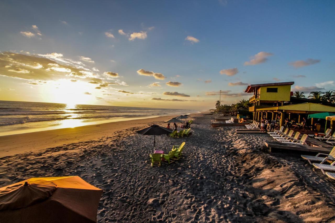 Hotel Estero Y Mar Playa el Pimental Zewnętrze zdjęcie